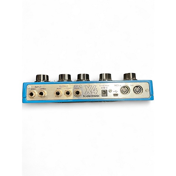 Used TC Electronic G major 2 Multi Effects Processor
