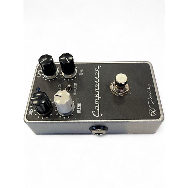 Used Keeley 4 Knob Compressor Effect Pedal
