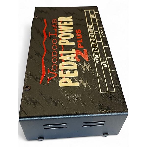 Used Voodoo Lab power plus 2 Power Supply
