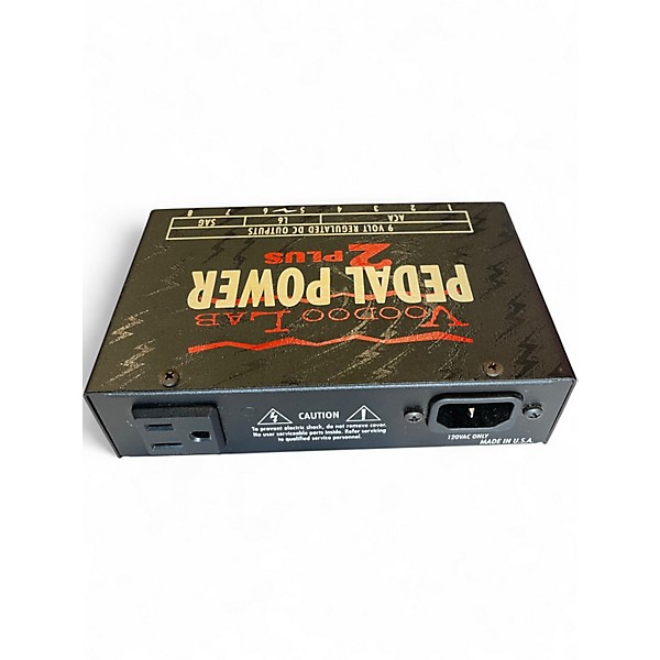 Used Voodoo Lab power plus 2 Power Supply