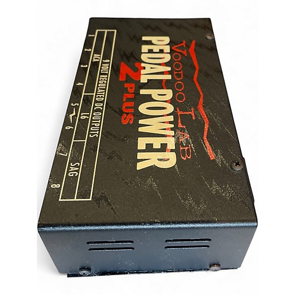 Used Voodoo Lab power plus 2 Power Supply