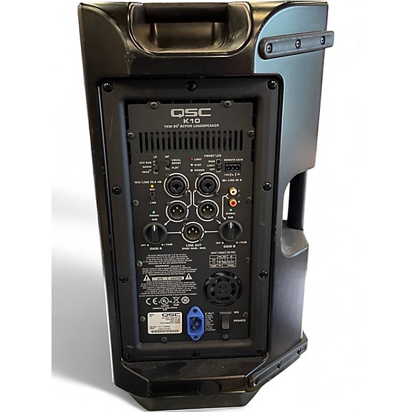Used QSC K10 Powered Speaker
