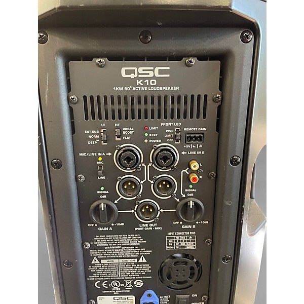 Used QSC K10 Powered Speaker