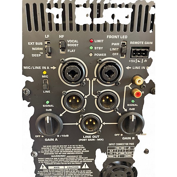 Used QSC K10 Powered Speaker