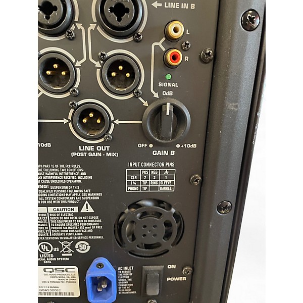 Used QSC K10 Powered Speaker