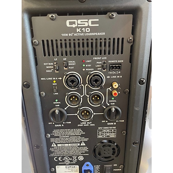 Used QSC K10 Powered Speaker