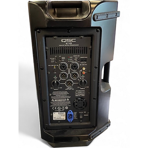 Used QSC K10 Powered Speaker