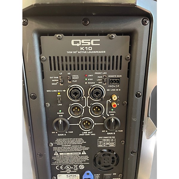 Used QSC K10 Powered Speaker