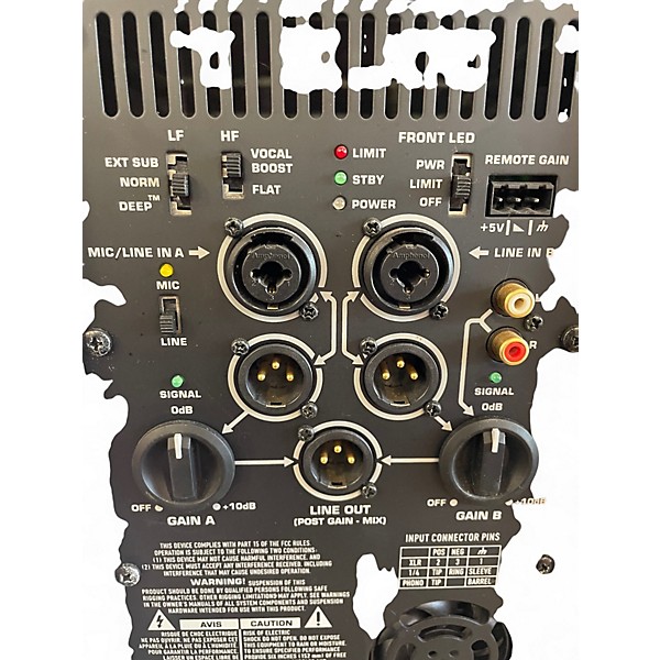 Used QSC K10 Powered Speaker