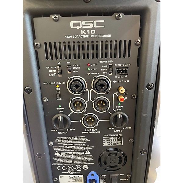 Used QSC K10 Powered Speaker