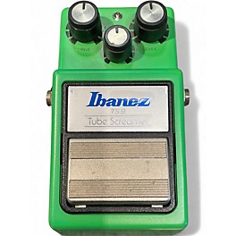 Used Ibanez TS9 Tube Screamer Distortion Effect Pedal