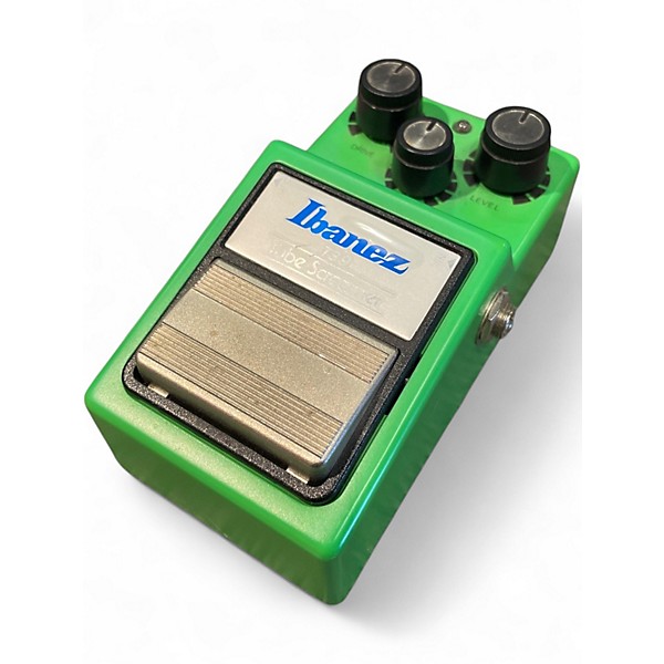 Used Ibanez TS9 Tube Screamer Distortion Effect Pedal
