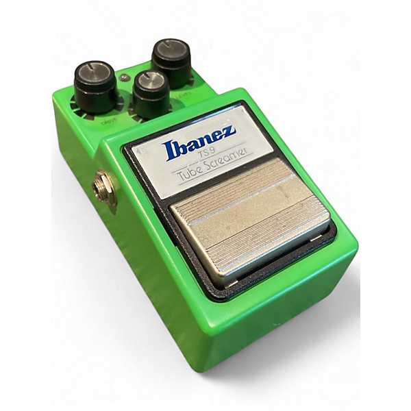 Used Ibanez TS9 Tube Screamer Distortion Effect Pedal