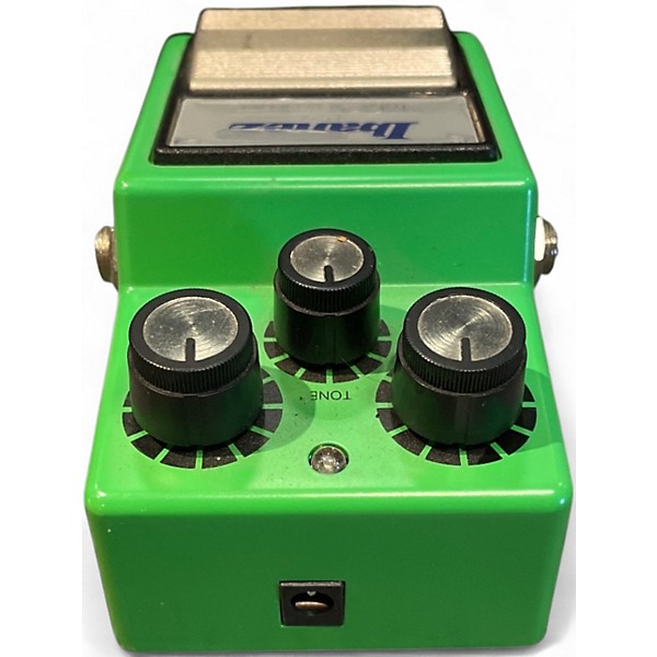 Used Ibanez TS9 Tube Screamer Distortion Effect Pedal