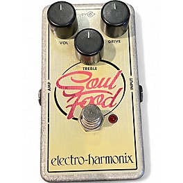 Used Electro-Harmonix Soul Food Overdrive Effect Pedal