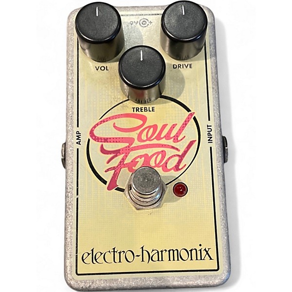 Used Electro-Harmonix Soul Food Overdrive Effect Pedal