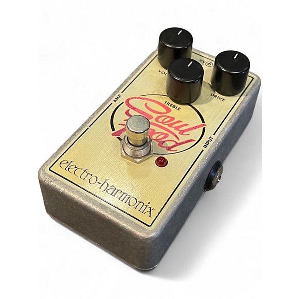 Used Electro-Harmonix Soul Food Overdrive Effect Pedal