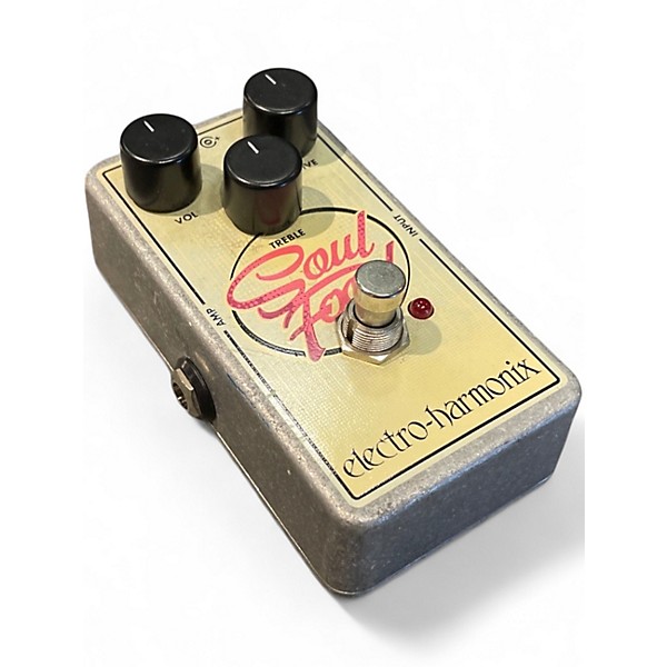 Used Electro-Harmonix Soul Food Overdrive Effect Pedal
