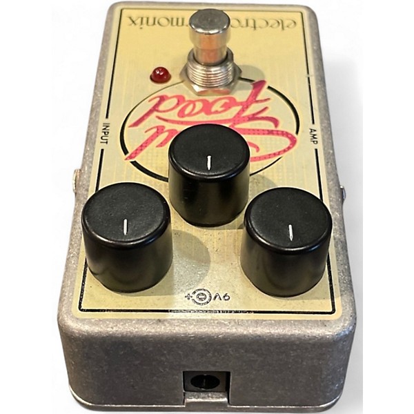 Used Electro-Harmonix Soul Food Overdrive Effect Pedal