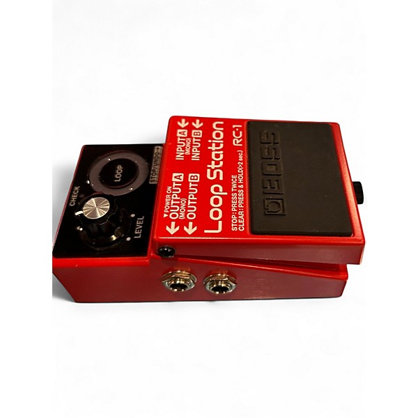 Used BOSS RC1 Loop Station Pedal