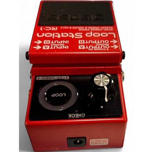 Used BOSS RC1 Loop Station Pedal