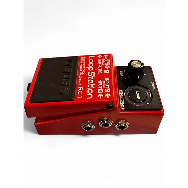 Used BOSS RC1 Loop Station Pedal