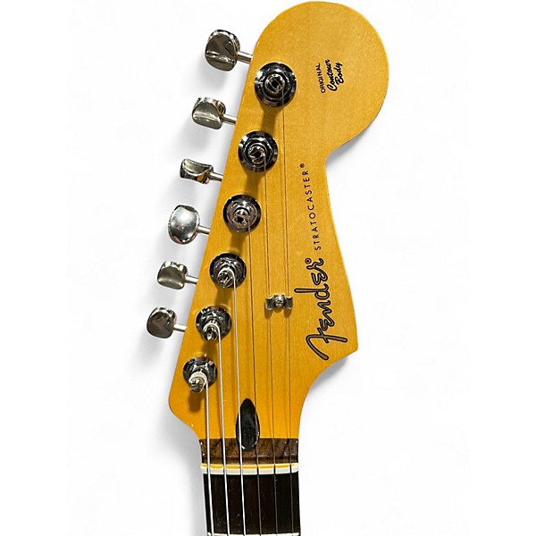 Used 2024 Fender 70th Anniversary Player II Stratocaster British Racing Green Solid Body Electric Guitar