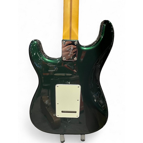 Used 2024 Fender 70th Anniversary Player II Stratocaster British Racing Green Solid Body Electric Guitar