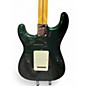 Used 2024 Fender 70th Anniversary Player II Stratocaster British Racing Green Solid Body Electric Guitar