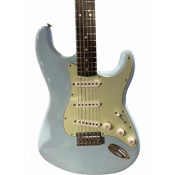 Used 2025 Fender Vintera 60s Stratocaster Daphne Blue Solid Body Electric Guitar