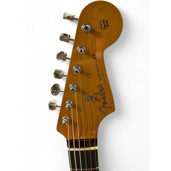 Used 2025 Fender Vintera 60s Stratocaster Daphne Blue Solid Body Electric Guitar