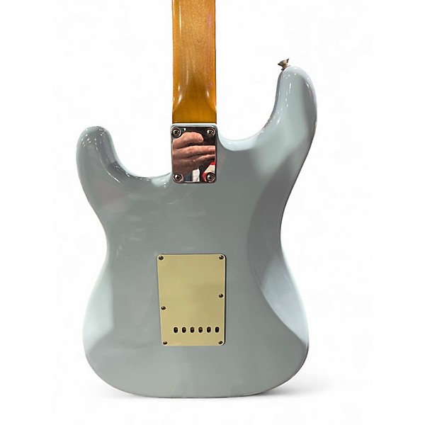 Used 2025 Fender Vintera 60s Stratocaster Daphne Blue Solid Body Electric Guitar