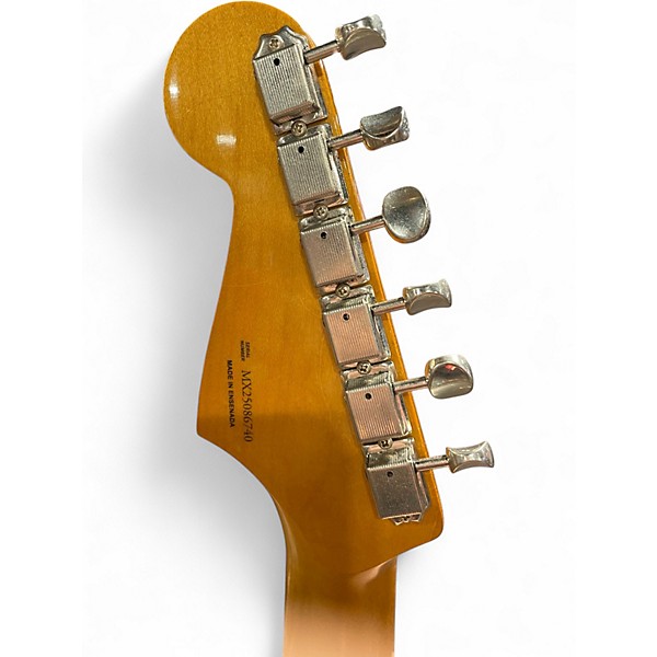 Used 2025 Fender Vintera 60s Stratocaster Daphne Blue Solid Body Electric Guitar