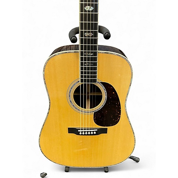 Used Martin D-41 STANDARD NATURAL Acoustic Guitar
