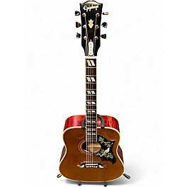 Used Epiphone INSPIRED BY GIBSON CUSTOM 1963 DOVE NATURAL Acoustic Electric Guitar