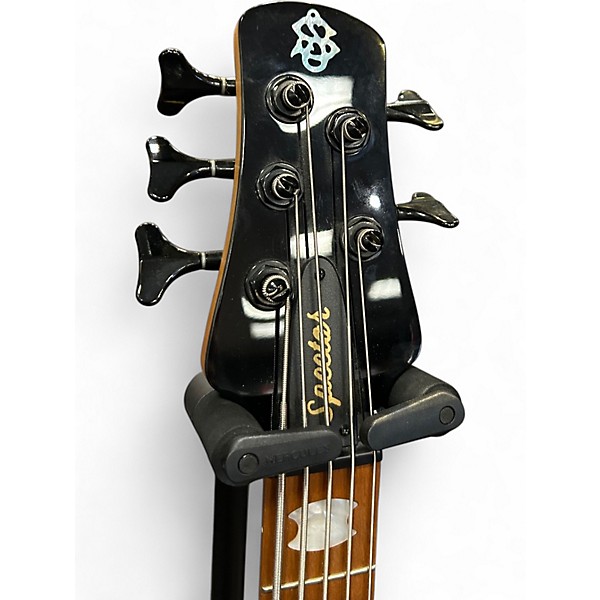 Used Spector  Eurobolt 5 bass wood grain Electric Bass Guitar