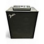 Used Fender Rumble Stage 800 2x10 Bass Combo Amp thumbnail