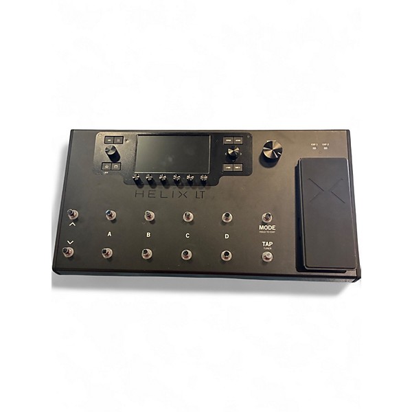 Used Line 6 Helix LT Effect Processor