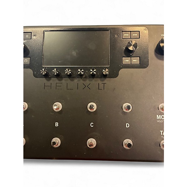 Used Line 6 Helix LT Effect Processor