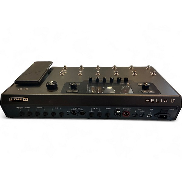 Used Line 6 Helix LT Effect Processor