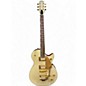 Used Gretsch Guitars Electromatic Pristine Jet White Gold Solid Body Electric Guitar thumbnail