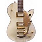 Used Gretsch Guitars Electromatic Pristine Jet White Gold Solid Body Electric Guitar