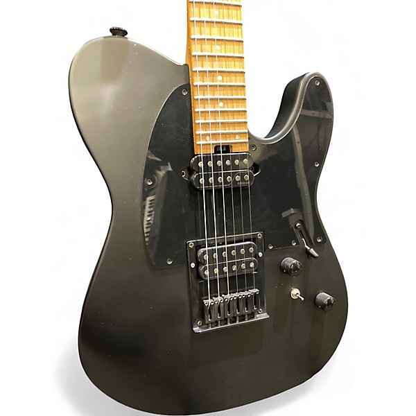 Used Charvel Pro Mod So-Cal Style 2 Flat Black Solid Body Electric Guitar