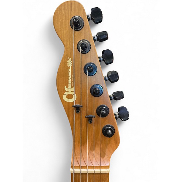 Used Charvel Pro Mod So-Cal Style 2 Flat Black Solid Body Electric Guitar