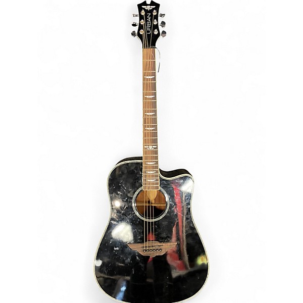 Used Keith Urban LIMITED EDITION Black Acoustic Guitar