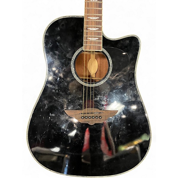 Used Keith Urban LIMITED EDITION Black Acoustic Guitar