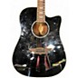 Used Keith Urban LIMITED EDITION Black Acoustic Guitar