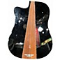 Used Keith Urban LIMITED EDITION Black Acoustic Guitar