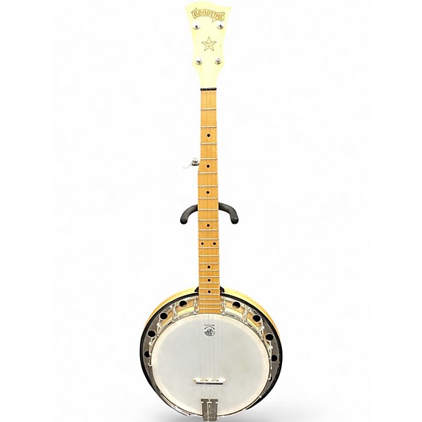 Used Deering Goodtime 2 5 String White Blonde Banjo