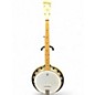 Used Deering Goodtime 2 5 String White Blonde Banjo thumbnail